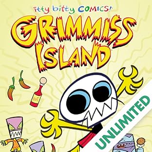 Itty Bitty Comics Grimmiss Island